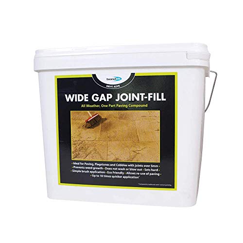 Bond It - joint-relleno Paving compuesto - 15 kg - Buff