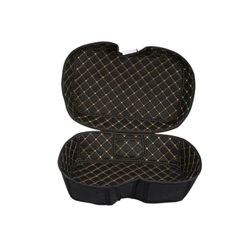 Doublure de coffre moto pour GIVI TRK52B B27 B37 B47 tapis intérieur noir de protection bagages