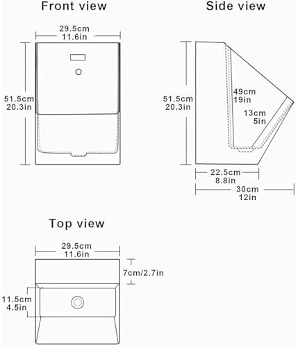 Automatic Sensor Urinal for Men, Touchless Flushing Stainless Steel Wall-Mounted Urinals, Ideal for Bars, Hotels, and Shops - Pink Finish
