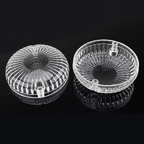 Turn Signal Lens Replacement Light Cover For V-Star 1100 Classic 650 Custom Royal Star Midnight Tour Deluxe Venture V-Max Cruisers Clear #TOP1