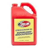 Red Line 58505 75W90 Full Synthetic SuperLight ShockProof Gear Oil - 1 Gallon