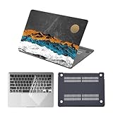 【Dimension de l'étui】Dimension de l'étui de protection : 14,3 x 9,9 x 0,9 pouces. Dimensions de l'ordinateur portable (modèle A1398) : 14,13 x 9,73 x 0,71 pouces. ***Macbook Pro 15 pouces signifie que la diagonale de l'ordinateur portable est de 15,4 pouces, et non la longueur de l'ordinateur portable. Veuillez vérifier le modèle de votre Macbook et commander la bonne taille d'étui.