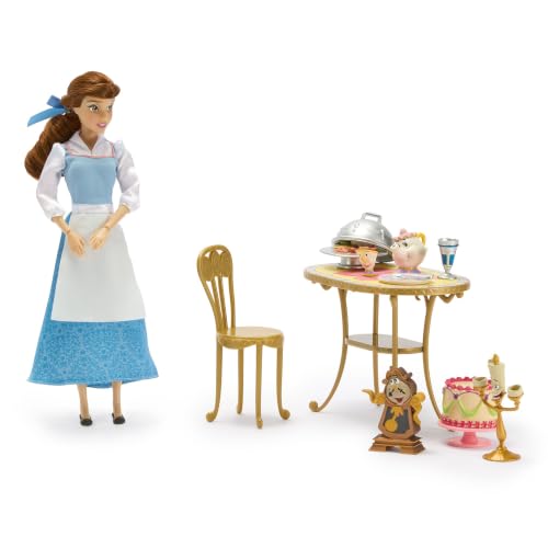 Image of Disney Store Official Classic Doll Playset - Beauty and the Beast