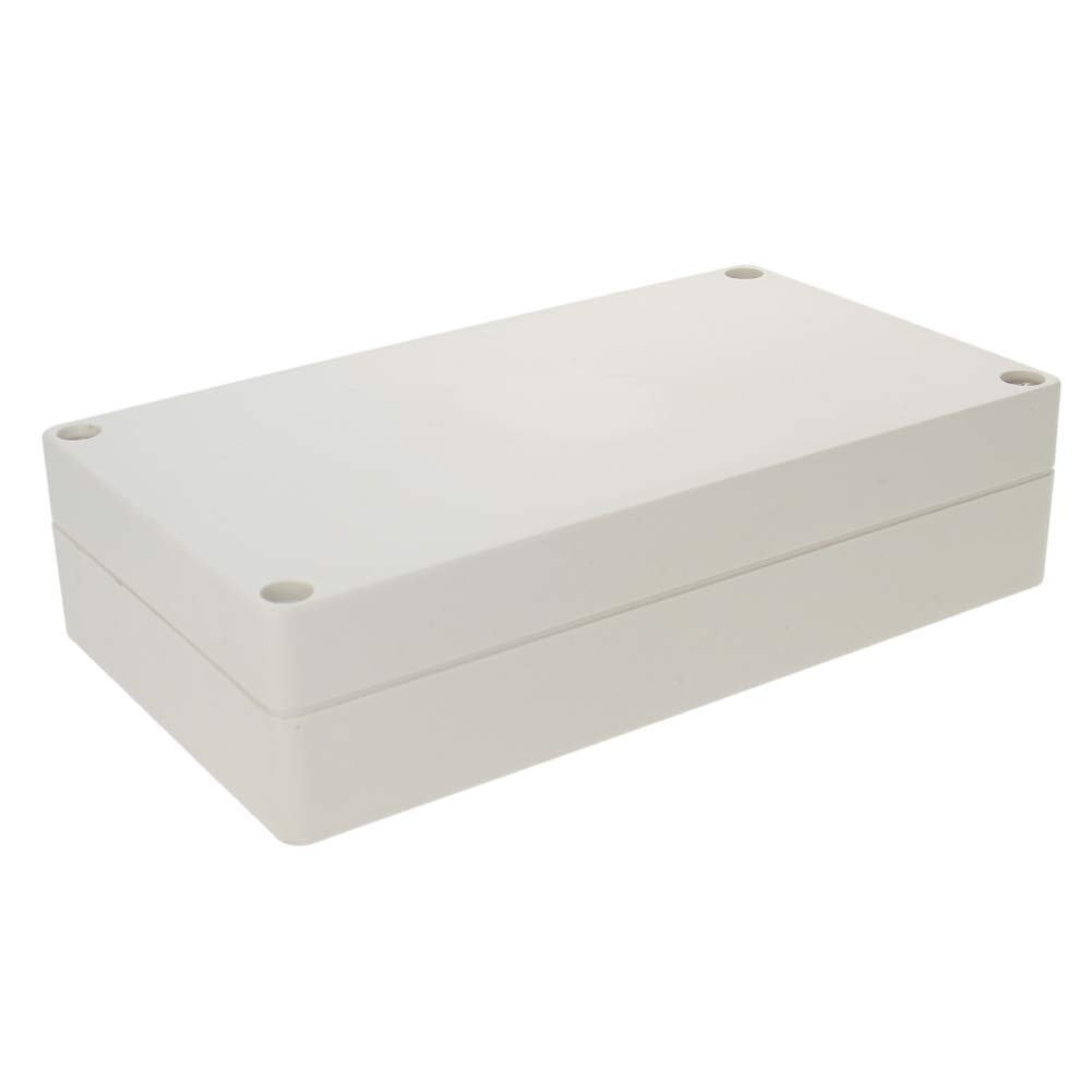 Fielect Junction Box ABS Plastic Project Box Dustproof Waterproof IP65 Universal Electrical Project Enclosure 7.87" x 3.94" x 2.76"