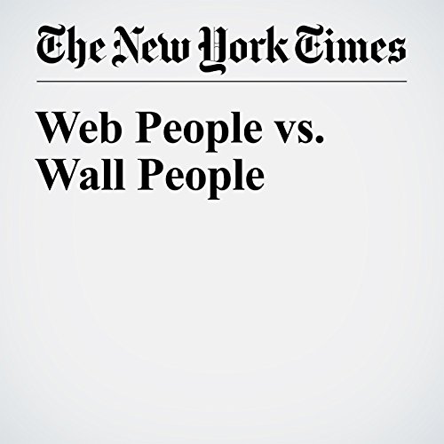 Web People vs. Wall People cover art