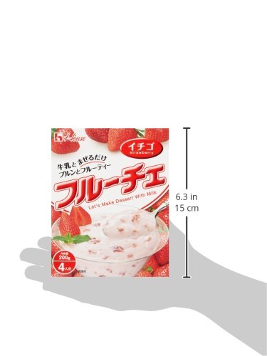 最安値 ハウス フルーチェ イチゴ 箱0gの価格比較