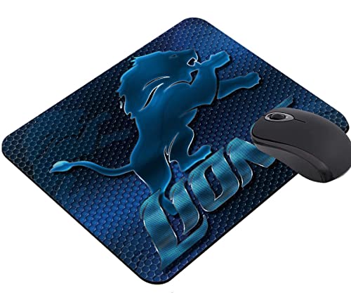 Mialtry DE01-19 Gaming Mouse Pad, Sport Football Mousepad With Non-Slip Rubber Base For Laptop Computer Desktop Game Mat,Fans Gift Dark Blue Design thumb #1