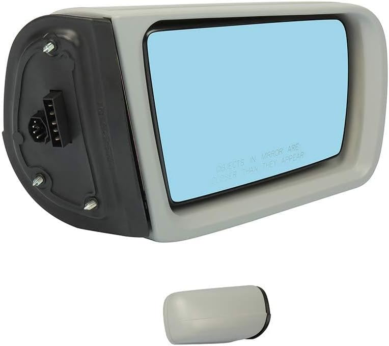 ECCPP Right Side Mirror Power Adjustment Heated Memory Manual Folding with Cover Compatible with 1996-1999 for M-Benz C Class W202 2108100816