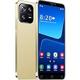 🎁【Bestes Geschenk für Senioren und Kinder】 Das M13Pro ist eines der grundlegendsten Smartphones auf dem Markt. Der 5,0-Zoll-Touchscreen hat genau die richtige Größe, perfekt für die Einhandbedienung. Es ist ein tolles Geschenk für ältere Menschen und Kinder, kann auch als Notfalltelefon verwendet werden.