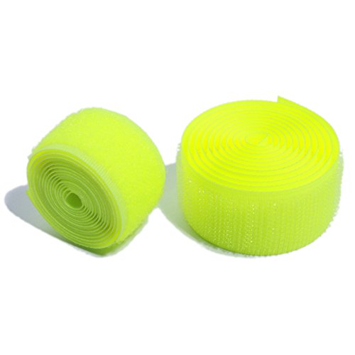 Sew On Hook And Loop Nylon Fabric Magic Fastener Tape By The Yard With Non-Adhesive For Diy Craft Supplies (1 Inch Wide, Pack Of 13 Colors, 2 Yards Of Each Color, 1 Yard Hook + 1 Yard Loop) #TOP4