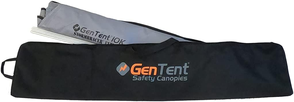 GenTent Storage Bag - One Size Fits All - 46x8 in - 600D Fabric