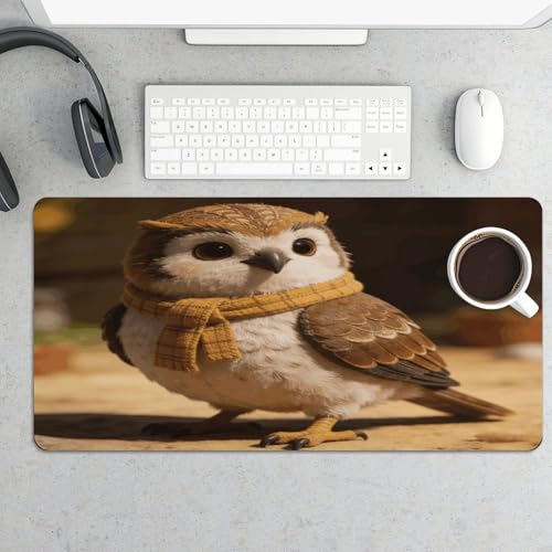 Protector para escritorio y mouse pad impermeable 12x24 miniatura 5