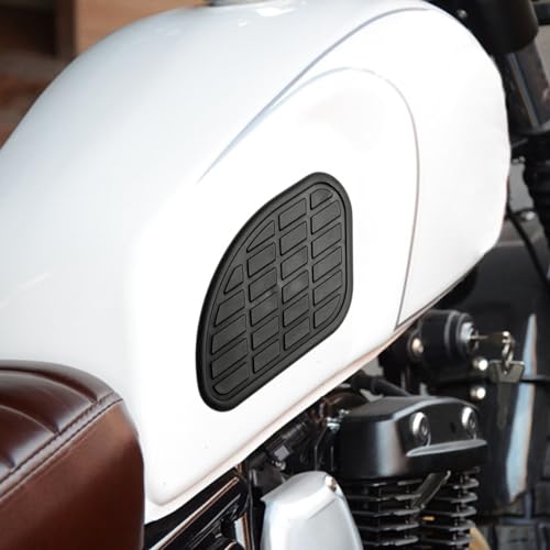 lateral do tanque da motocicleta,de tanque de motocicleta vintage antiderrapante | Almofada de prote