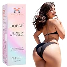 MACARIA Bobae butt lift cream for black women, 1.76 Ounce Pack of 1