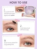 SHEGLAM Stick Em Up Lifting Brow Soap Eyebrow Gel Eyebrow Shaping Long Lasting Waterproof for Natural Brows - Image 4