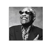 Amazon.co.jp: Ray Charles レイ・チャールズ 有名な歌手 ポスター