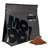 MOODS! Cacao Puro En Polvo 200 g | 100% Cacao Natural Sin Azúcar | No Alcalinizado | Ideal para Chocolate, Repostería y Bebidas