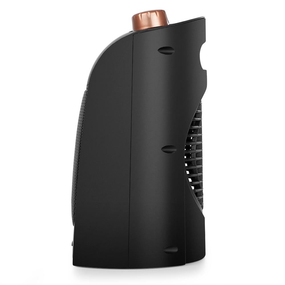 Orbegozo CR 5038 - Calefactor cerámico, 2 Niveles de potencia, Modo ventilador, Asa, Protección Sobrecalentamiento, 1800 W