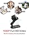 Veralyxa Spy Camera, No WiFi Security Camera with 32GB TF Card, 1080P FHD Mini Cameras with 360° Rotation Bracket, Small Cameras for Home/Indoor/Outdoor Security