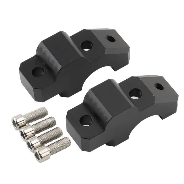 Pince de guidon MT-09 Tracer FZ-09 2015-2021 rehausseur décalage arrière ergonomique