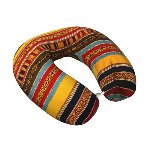 Almohada de Viaje de Espuma Viscoelástica Negra U miniatura 2