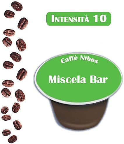 300 Cápsulas Cápsulas Nespresso Compatibles Intenso mezcla Bar café nibes :  Alimentación y bebidas