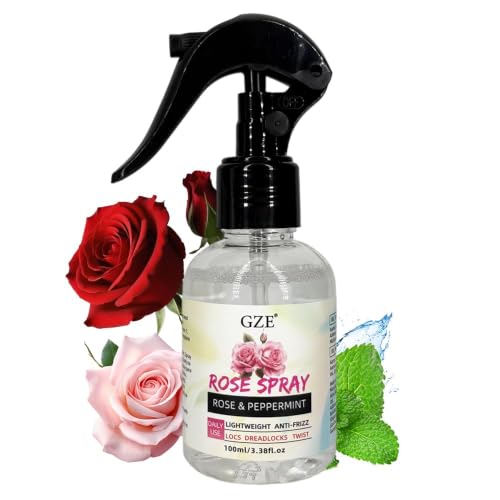Spray Capilar de Agua de Rosas para Locs y Twists miniatura 1