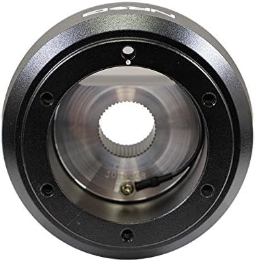 NRG Short Steering Wheel Hub Adapter compatible w/Holden Commodore 2004-2007 & Pontiac GTO 2004-2006 + U.S. PERFORMANCE LAB AIR FRESHENER SRK-COMH