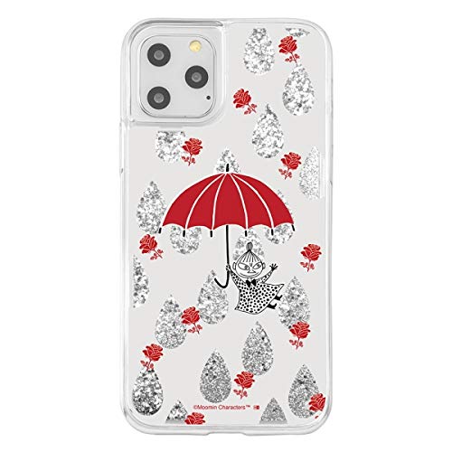 iPhone11Pro ケース ムーミン ラメ グリッターケース/リトルミイ アイフォン11pro カバー キラキラ グリッター