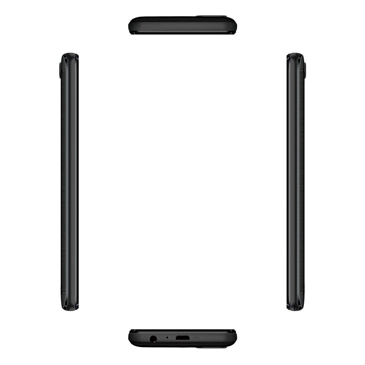 myPhone Maestro 2, telefon klawiszowy, kolorowy wyświetlacz, duży ekran 2,8", dual sim, latarka, bluetooth, pojemna bateria 1000 mAh, smukła obudowa, aparat, duże klawisze, radio, czarny