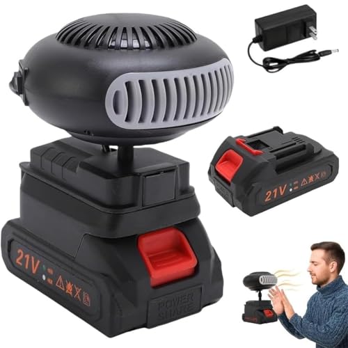 Portable Battery Powered Heater AIANR