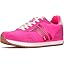 Neon Pink Nylon/Leather