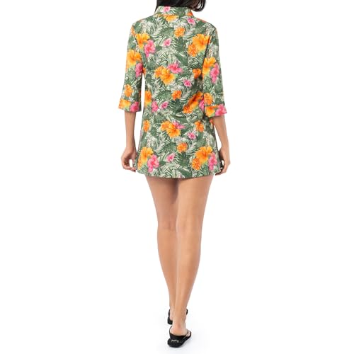 Image of Guy Harvey Women's 3 /4 Sleeve Pop Over Dress