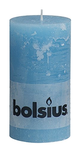 Rustic 103867590359-Candela a Colonna, paraffina