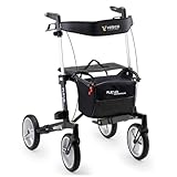 Strength, Style, Lightweight Design, Soft Padded Backrest, Easy-rolling wheels, Secure Breaks, Rollator, Walking Aid, Resistencia, estilo, diseño liviano, respaldo acolchado suave, ruedas de fácil desplazamiento, frenos seguros, andador, ayuda para caminar