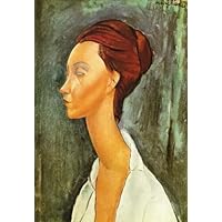 Amazon.co.jp: 16 絵画ジャンヌ ヘビュテルヌ 1919 年アメデオ