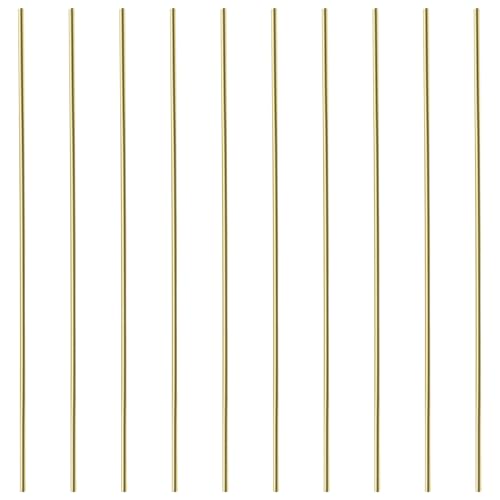 Tiges en laiton 3 mm pour réparer vos maquettes et renforcer vos modèles réduits