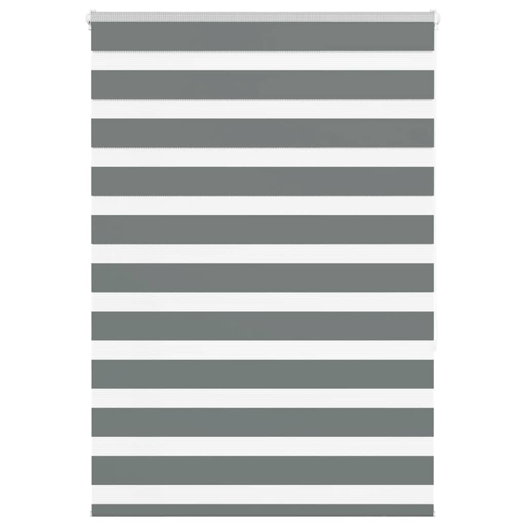 Store Zebre Gris Fonce Tissu 90,9 cm Polyester