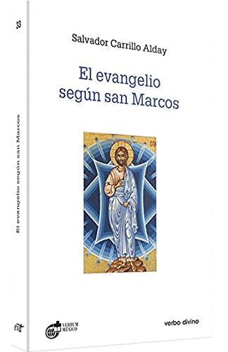 Portada de evangelio segun san Marcos