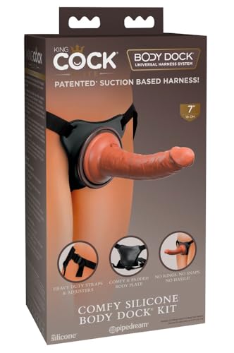 King Cock Elite Comfy Silicone B Dock Kit Chair Taille Unique
