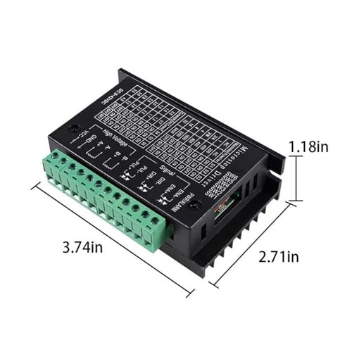 Pilote de moteur pas à pas TB6600 pour fabriquer une table de découpe laser