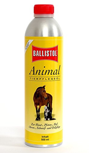 Jehn Tierpflege Ballistol Animal, Durchsichtig, 500 Ml EU