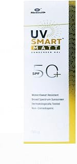 UV Smart Matt Sunscreen Gel SPF 50+ Price In India