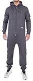  Finchman 85G3 Herren Jumpsuit FMJ18 All D.Grau Armtasche Dunkelgrau 03 Gr. XXL
