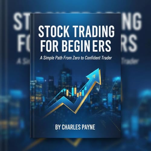 Stock Trading for Beginners Audiolibro Por Charles Payne arte de portada