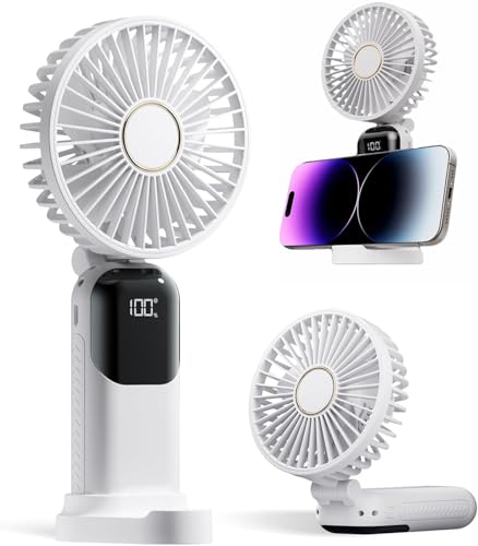 USB充電式ハンディファン