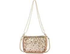 Amazon | 2WAY CHAIN MINI BAG/1060/コズミックシルバー | LeSportsac