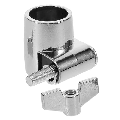 FAVOMOTO Drum Hardware Cowbell Mount Bracket Bass Drum Clamp Holder Multifunctional Clamp