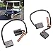C lub Car Motor Brush Holder Springs JU2‑H1801‑20‑00 High Strength Replacement G16 Electric 1996‑2002 Cart Motors