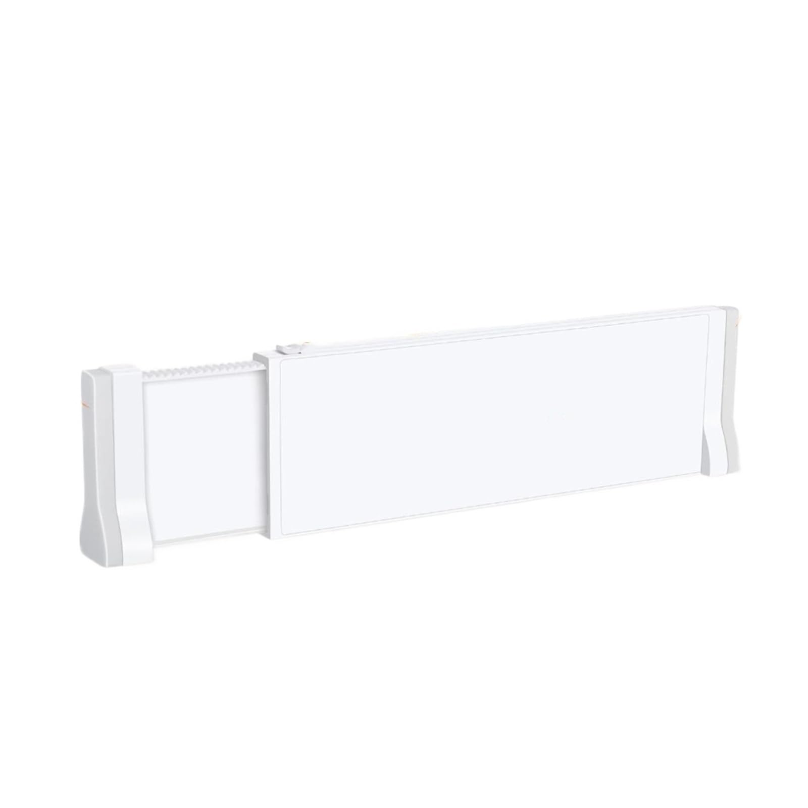 1/2/4/6er-Pack Schubladenteiler for Kleidung, 11,6''-19,6'' verstellbare Schubladenorganisatoren, 3,35'' hoch erweiterbare Trennwände(6pcs)